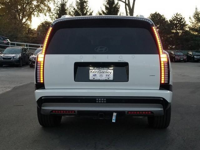 new 2026 Hyundai IONIQ 9 car, priced at $69,856