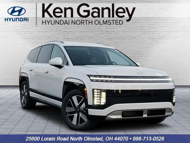 new 2026 Hyundai IONIQ 9 car, priced at $69,856