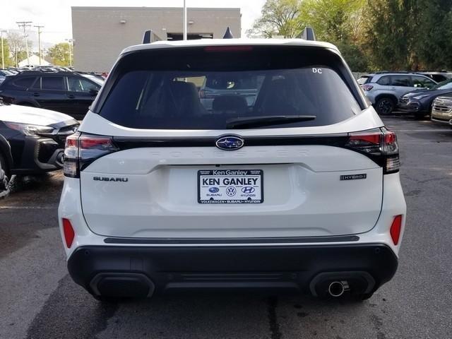 new 2025 Subaru Forester Hybrid car, priced at $41,958
