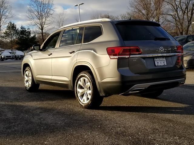used 2018 Volkswagen Atlas car, priced at $16,800