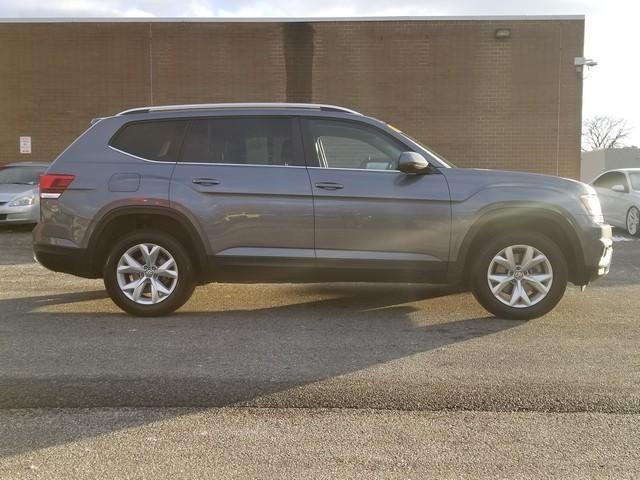 used 2018 Volkswagen Atlas car, priced at $16,800
