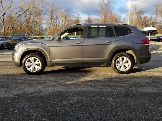 used 2018 Volkswagen Atlas car, priced at $16,800