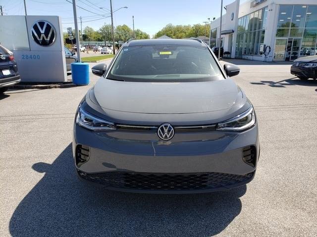 new 2024 Volkswagen ID.4 car, priced at $46,121