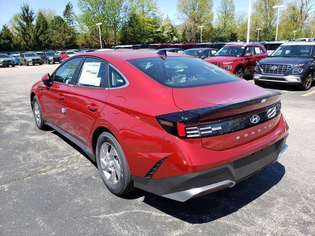 new 2025 Hyundai Sonata car, priced at $28,221