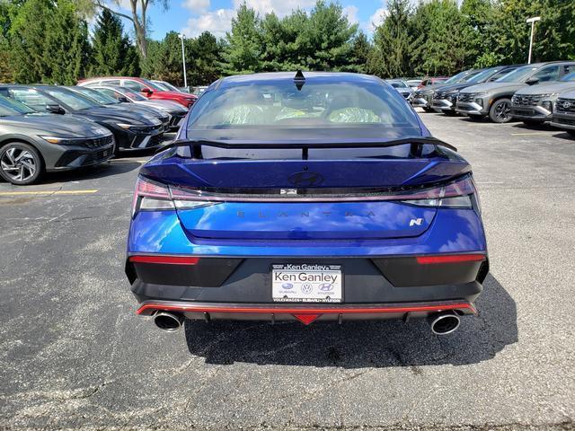 new 2025 Hyundai ELANTRA N car, priced at $36,271