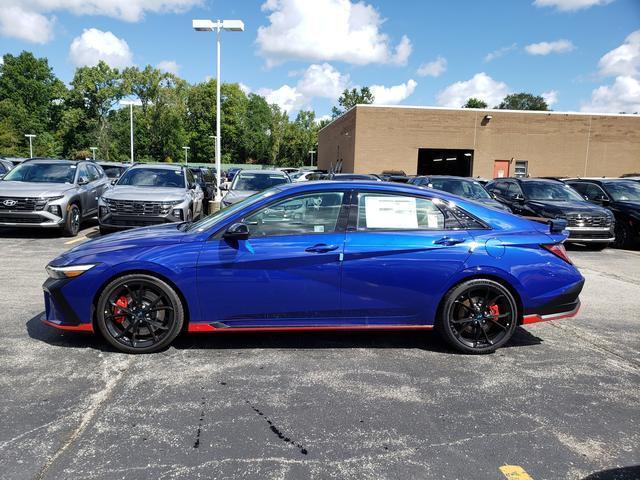 new 2025 Hyundai ELANTRA N car, priced at $36,271