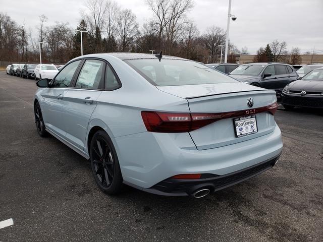 new 2025 Volkswagen Jetta GLI car, priced at $36,220