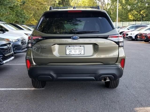 new 2025 Subaru Forester car, priced at $37,297