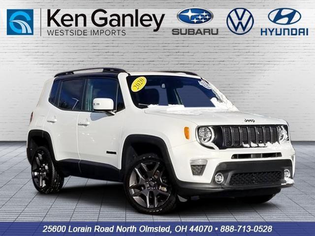 used 2020 Jeep Renegade car, priced at $21,577