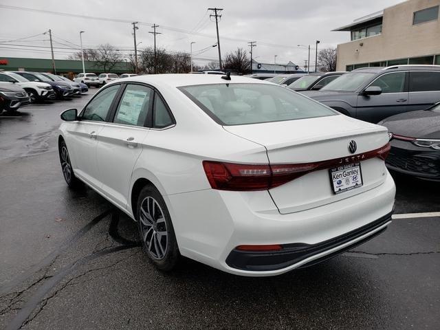 new 2025 Volkswagen Jetta car, priced at $26,330