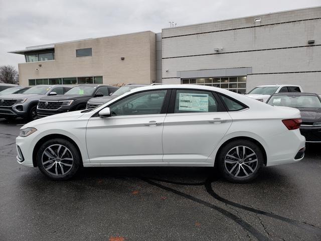 new 2025 Volkswagen Jetta car, priced at $26,330