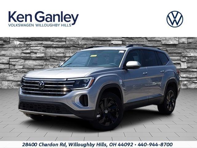 new 2025 Volkswagen Atlas car, priced at $46,327