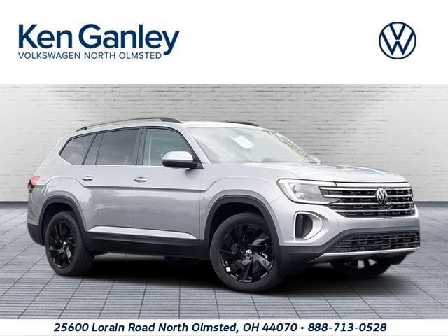 new 2025 Volkswagen Atlas car, priced at $46,327