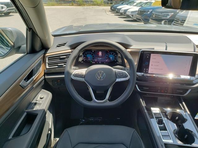 new 2025 Volkswagen Atlas car, priced at $46,327
