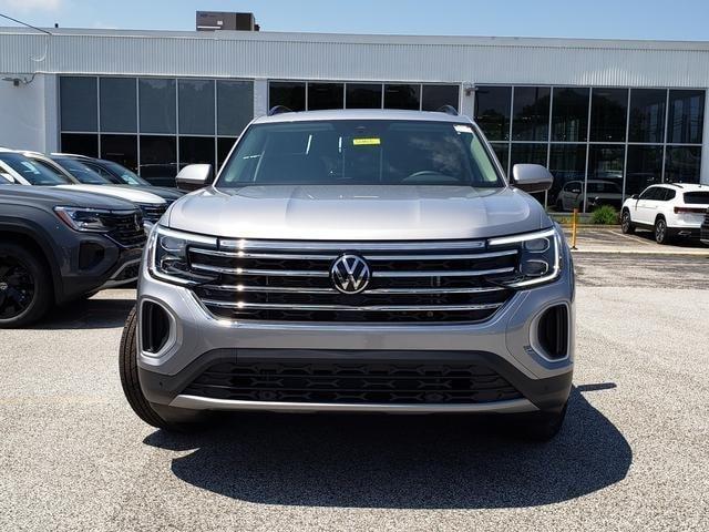 new 2025 Volkswagen Atlas car, priced at $46,327