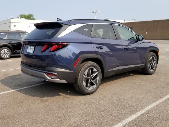 new 2025 Hyundai Tucson car, priced at $31,846