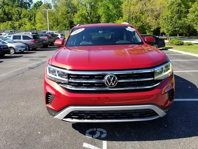 used 2021 Volkswagen Atlas Cross Sport car, priced at $25,427