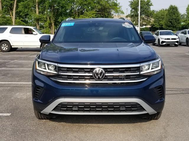 used 2023 Volkswagen Atlas Cross Sport car, priced at $34,600