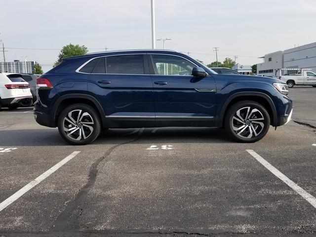used 2023 Volkswagen Atlas Cross Sport car, priced at $34,600
