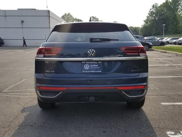 used 2023 Volkswagen Atlas Cross Sport car, priced at $34,600
