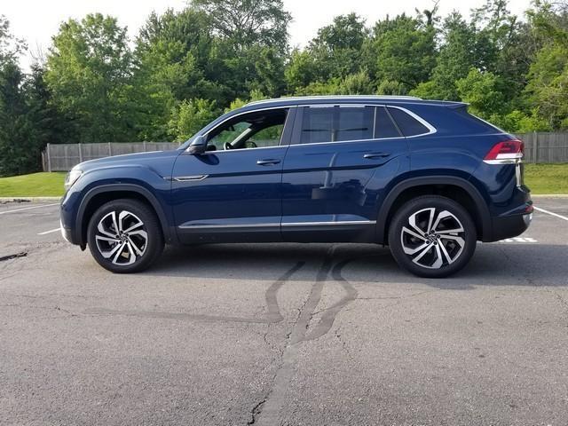 used 2023 Volkswagen Atlas Cross Sport car, priced at $34,600
