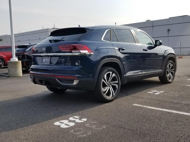 used 2023 Volkswagen Atlas Cross Sport car, priced at $34,600