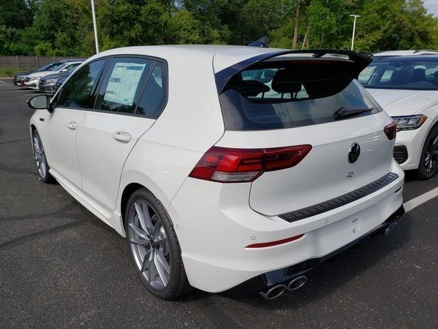 new 2024 Volkswagen Golf R car, priced at $51,919