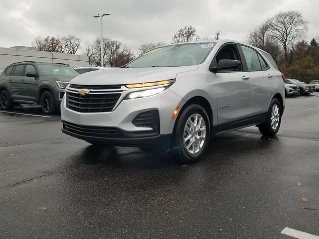 used 2022 Chevrolet Equinox car, priced at $21,977