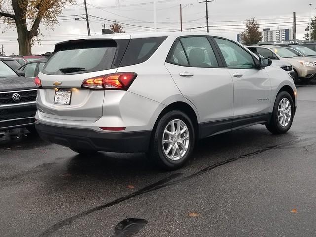 used 2022 Chevrolet Equinox car, priced at $21,977