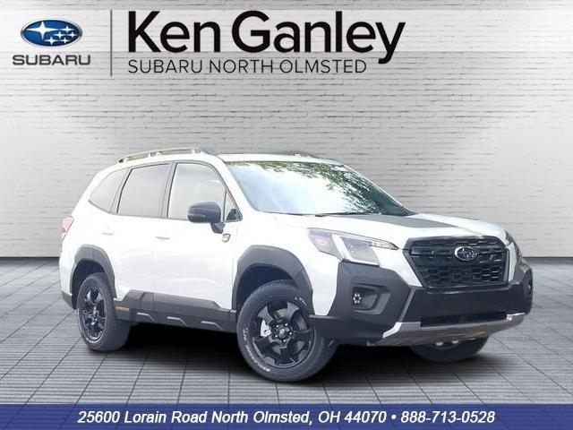 new 2025 Subaru Forester car, priced at $41,325