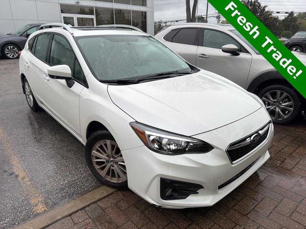 used 2018 Subaru Impreza car, priced at $13,898
