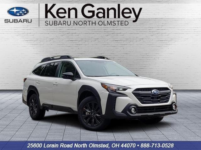 new 2025 Subaru Outback car, priced at $40,153