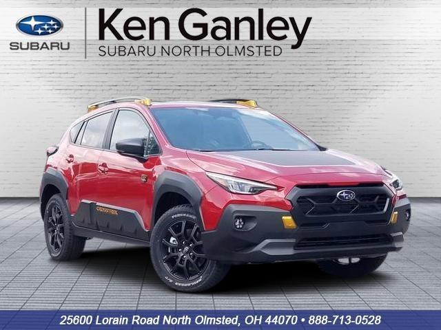 new 2025 Subaru Crosstrek car, priced at $38,476