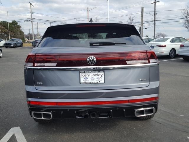 new 2024 Volkswagen Atlas Cross Sport car, priced at $50,618