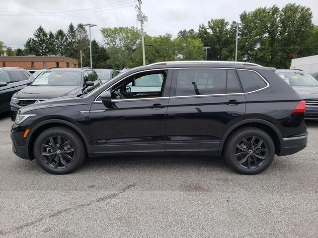 new 2024 Volkswagen Tiguan car, priced at $34,380