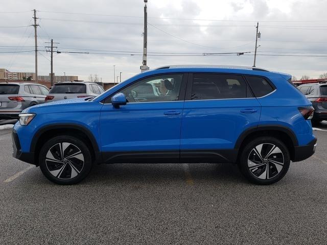 new 2025 Volkswagen Taos car, priced at $32,849