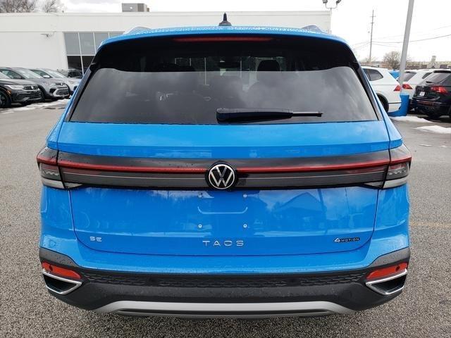 new 2025 Volkswagen Taos car, priced at $32,849
