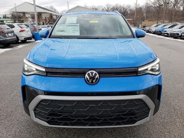 new 2025 Volkswagen Taos car, priced at $32,849