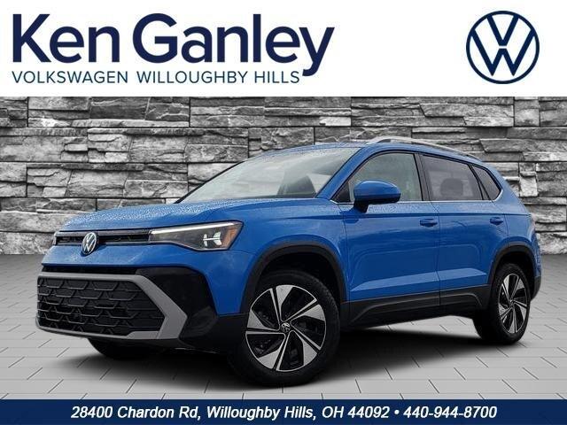 new 2025 Volkswagen Taos car, priced at $32,165