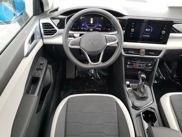 new 2025 Volkswagen Taos car, priced at $32,849