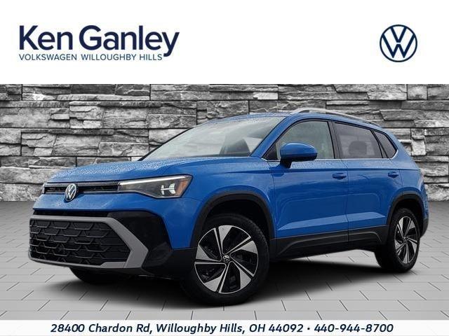 new 2025 Volkswagen Taos car, priced at $32,165