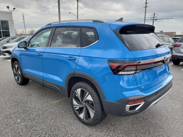 new 2025 Volkswagen Taos car, priced at $32,165