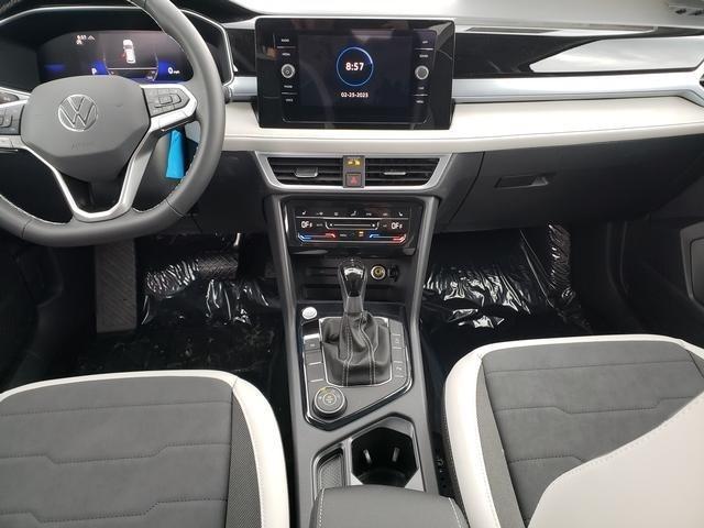 new 2025 Volkswagen Taos car, priced at $32,849