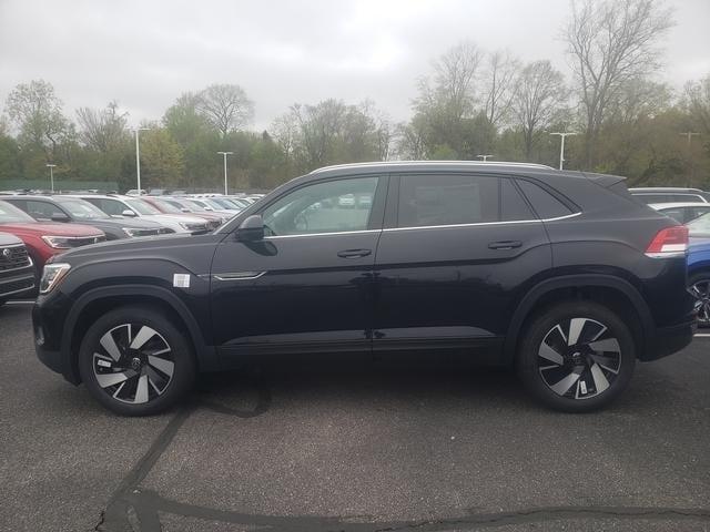 new 2024 Volkswagen Atlas Cross Sport car, priced at $41,783