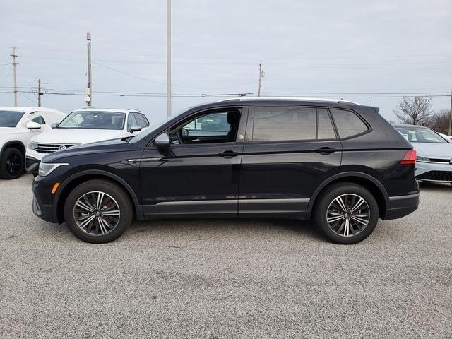 new 2024 Volkswagen Tiguan car, priced at $33,503