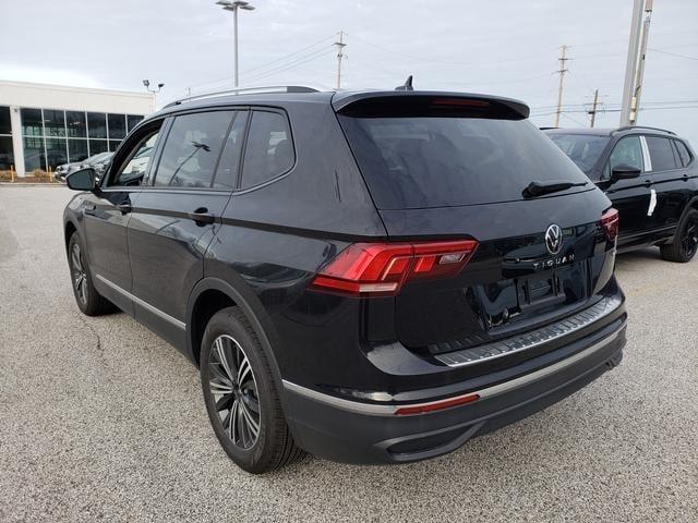 new 2024 Volkswagen Tiguan car, priced at $33,503