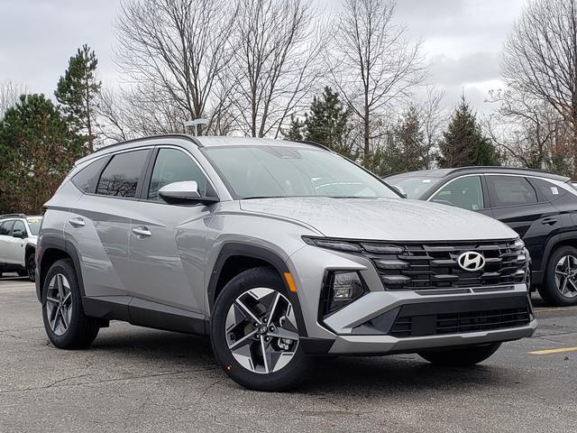 new 2025 Hyundai Tucson car, priced at $31,605