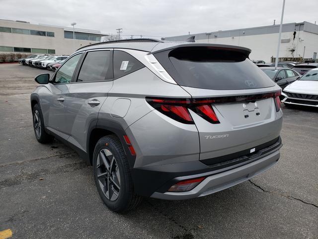 new 2025 Hyundai Tucson car, priced at $31,605