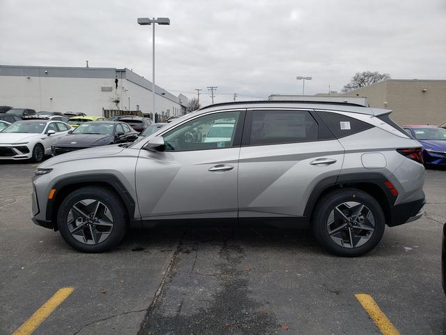 new 2025 Hyundai Tucson car, priced at $31,605