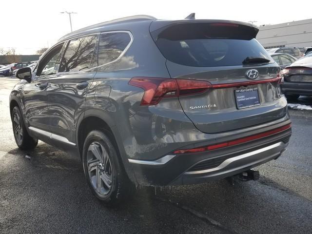 used 2022 Hyundai Santa Fe car, priced at $24,377